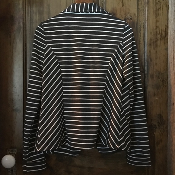 Fenn Wright Manson Striped Jacket Blazer - Picture 7 of 10